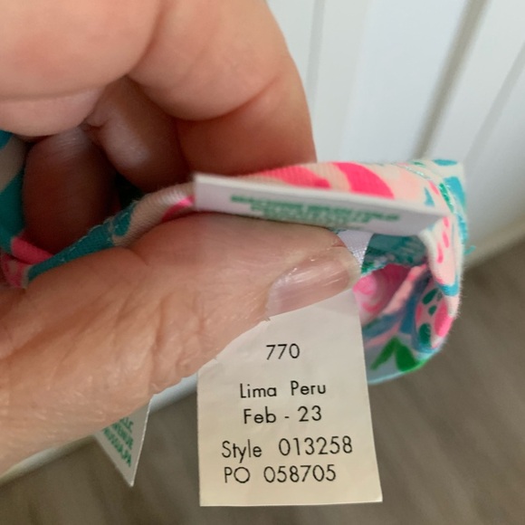 Lilly Pulitzer Newberri Tank Midi Dress size medium - Picture 3 of 3